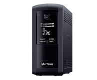 UPS (zasilacz awaryjny) CYBERPOWER UPS VP700ELCD-FR LCD/4ms/AVR/4xFR/RJ11/RJ45